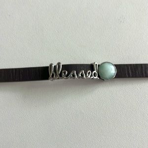 Origami Owl ‘Blessed’Bracelet